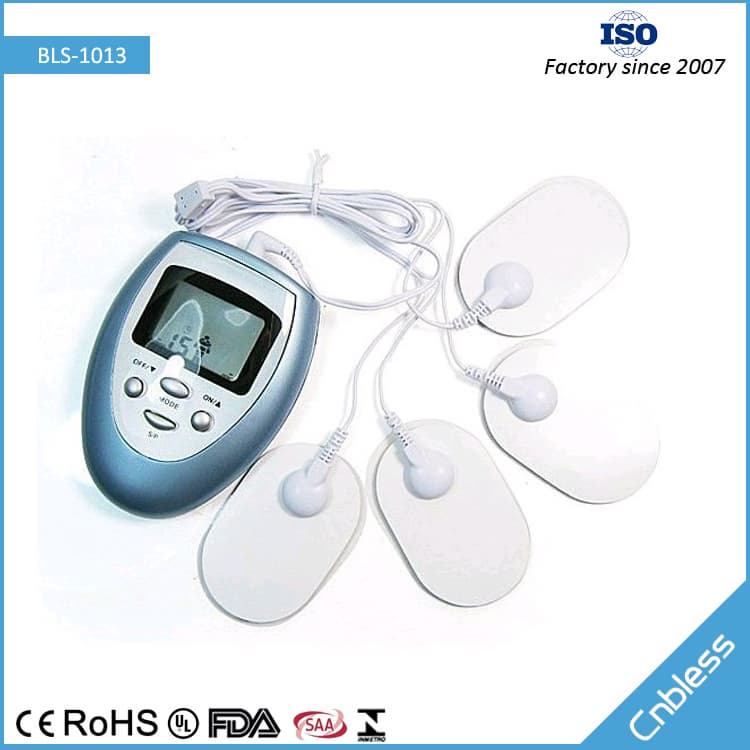Low frequency electronic slimming massager